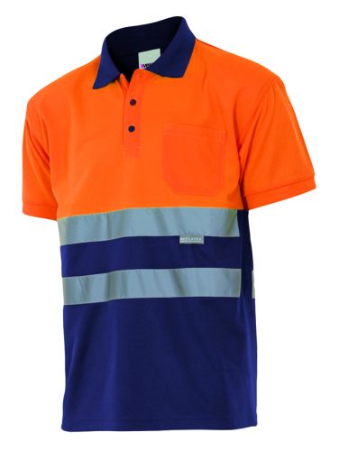 POLO BICOLOR MC AV 173