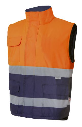 CHALECO ACOLCHADO BICOLOR AV 305902