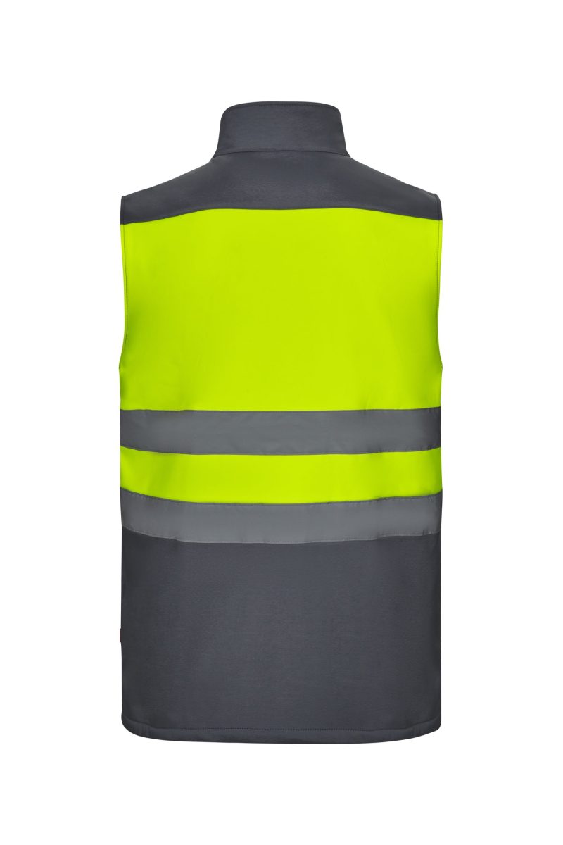 CHALECO SOFT SHELL BICOLOR AV 305906 - Imagen 2