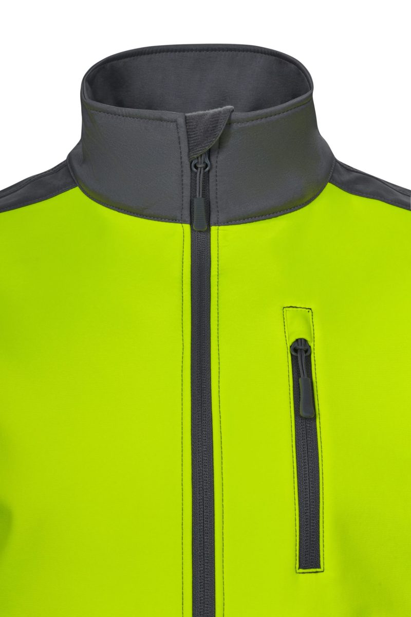 CHALECO SOFT SHELL BICOLOR AV 305906 - Imagen 6