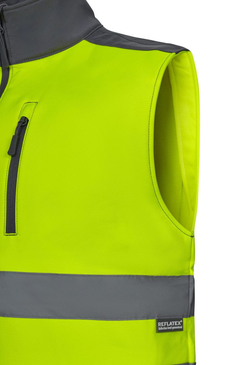 CHALECO SOFT SHELL BICOLOR AV 305906 - Imagen 5