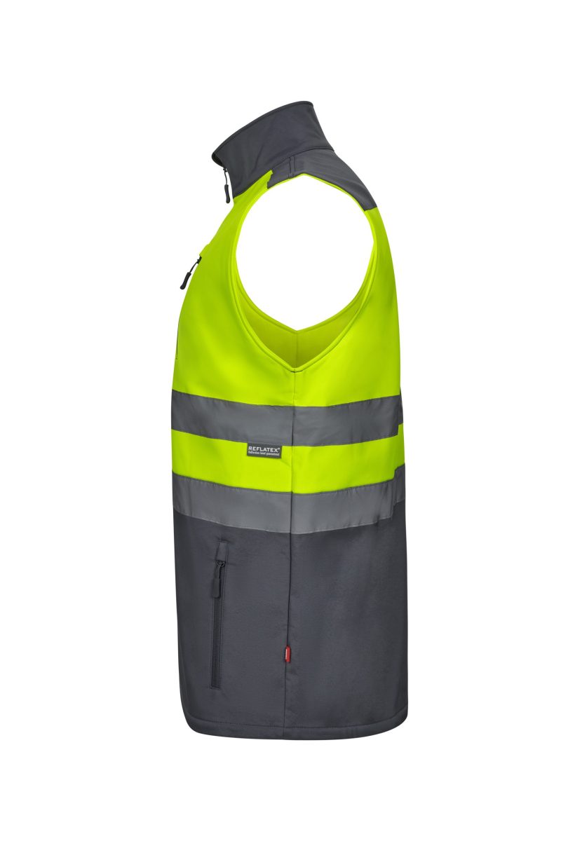 CHALECO SOFT SHELL BICOLOR AV 305906 - Imagen 3