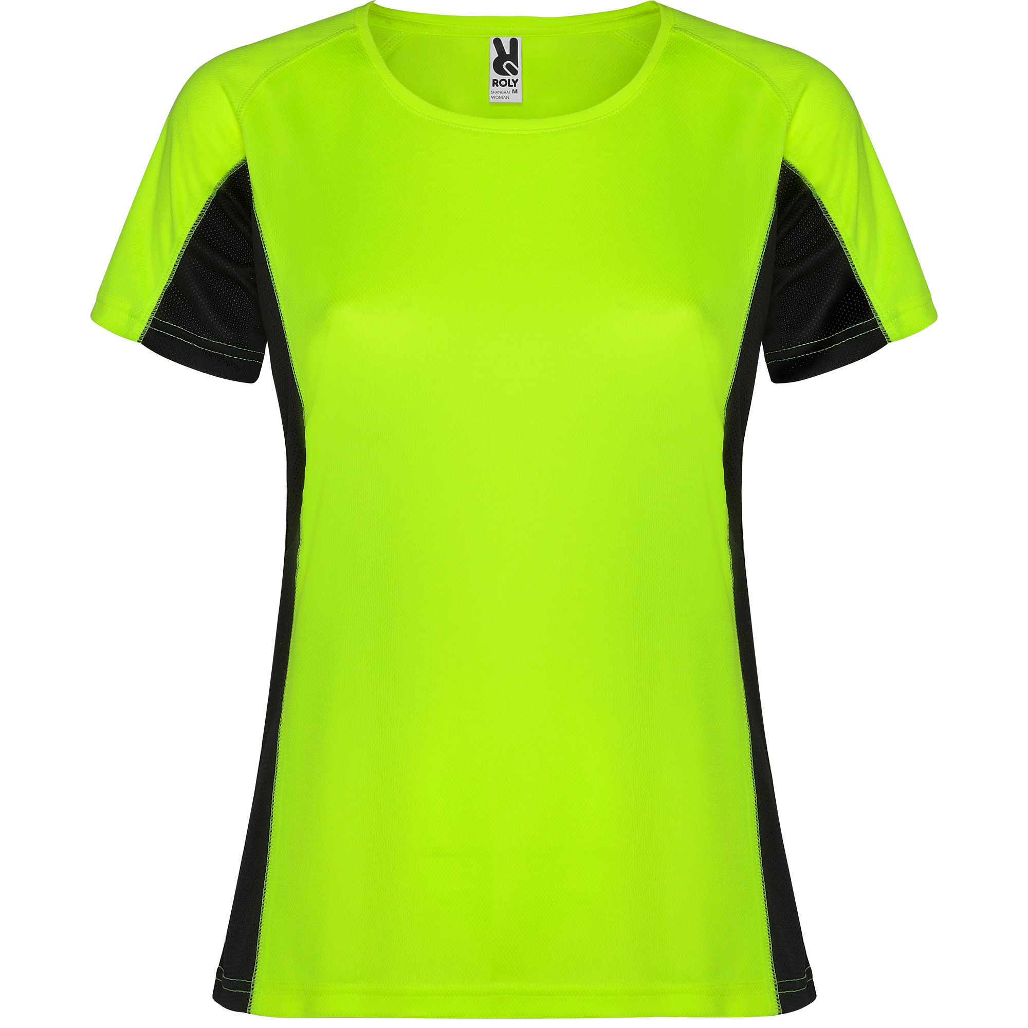 VERDE FLUOR/NEGRO