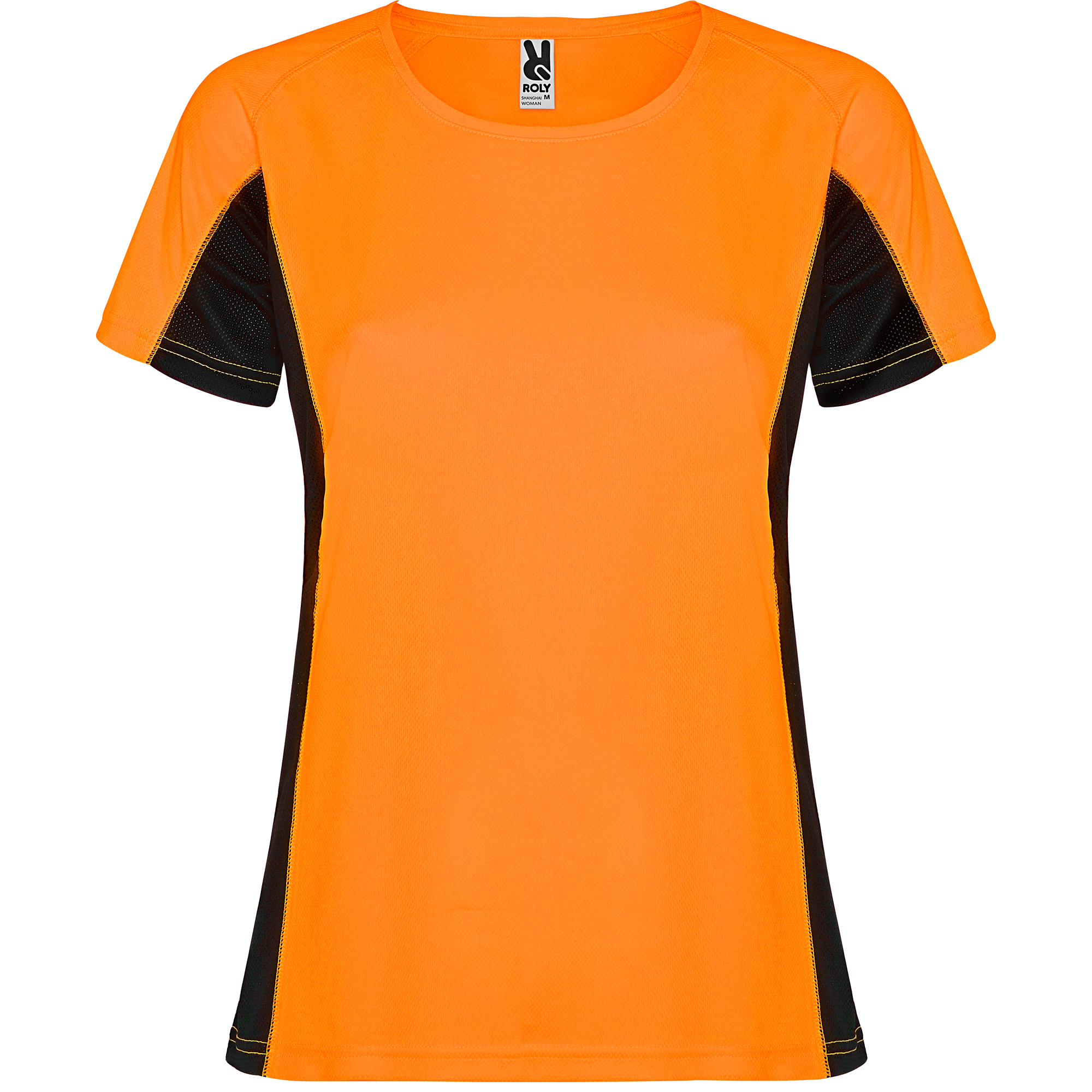 NARANJA FLUOR/NEGRO
