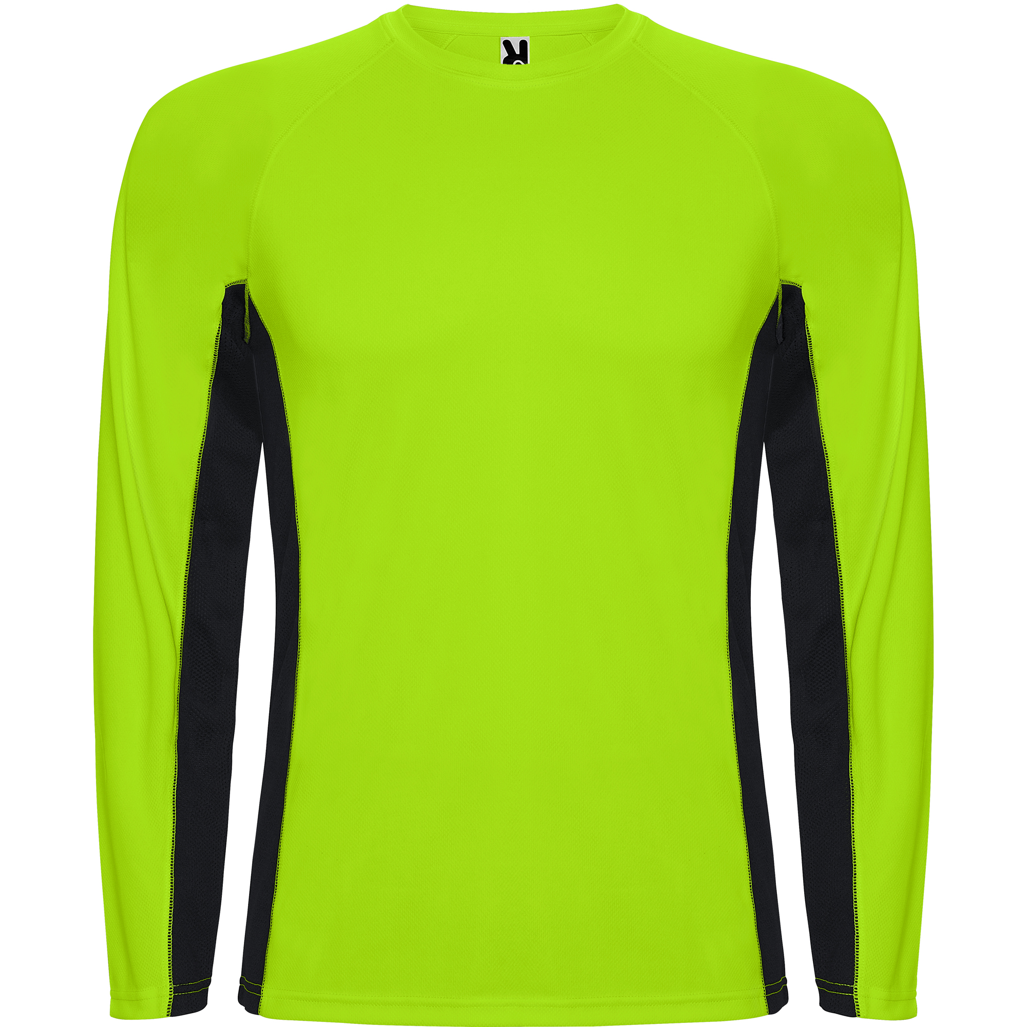 VERDE FLUOR/NEGRO