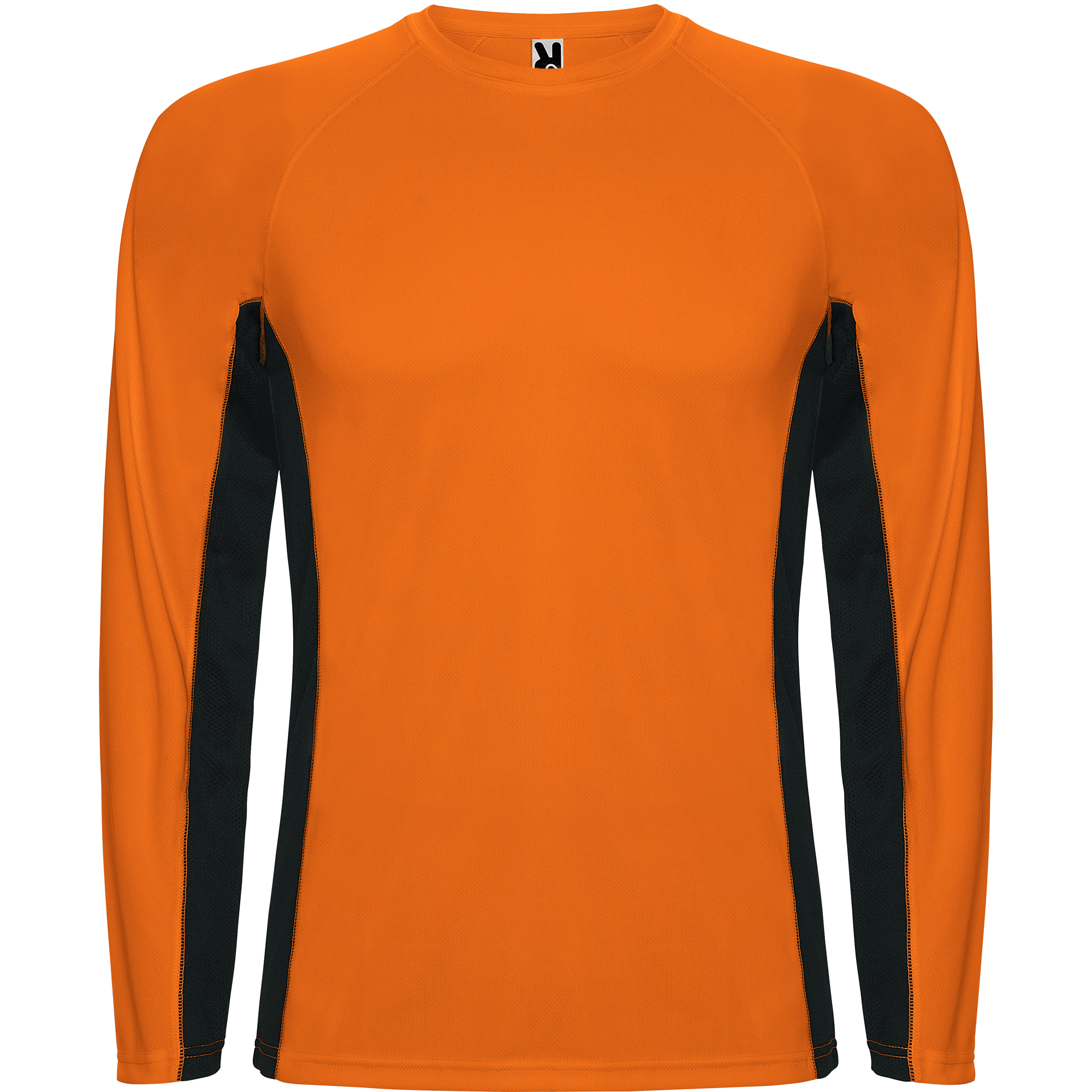 NARANJA FLUOR/NEGRO