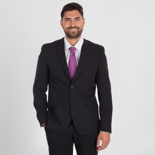 AMERICANA HOMBRE 2 BOTONES SLIM FIT MÁXIMA