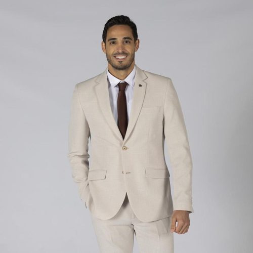 AMERICANA HOMBRE 2 BOTONES SLIM FIT X LINEN