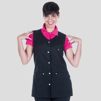 BLUSA MUJER CHANTAL NEGRA