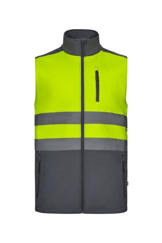 CHALECO SOFT SHELL BICOLOR AV 305906