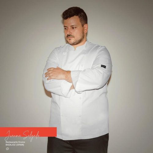 CHAQUETA COCINA HOMBRE ULISES