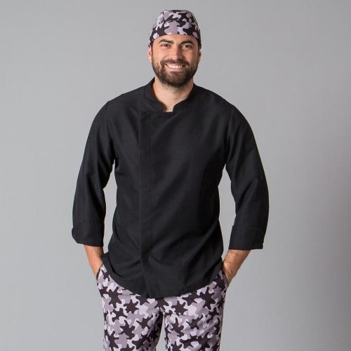 CHAQUETA COCINA HOMBRE VIDAL COLOR