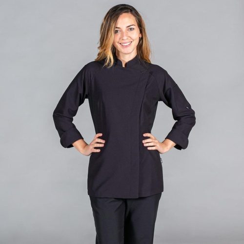 CHAQUETA COCINA MUJER IZA
