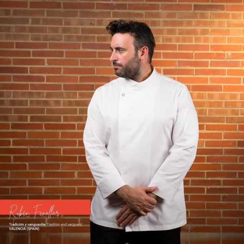 CHAQUETA COCINA UNISEX MOMO