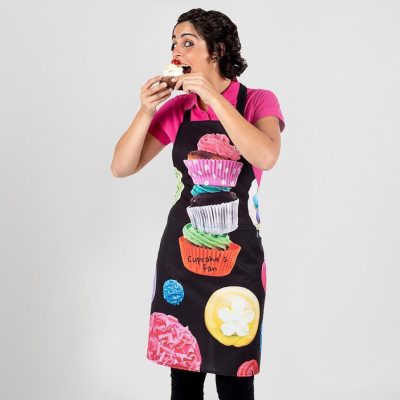 DELANTAL CUPCAKE'S FAN