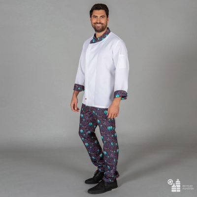 PANTALÓN UNISEX CON CORDÓN PLANET TEJIDO RECICLADO