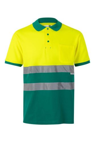 POLO ALGODÓN BICOLOR MC AV 305513