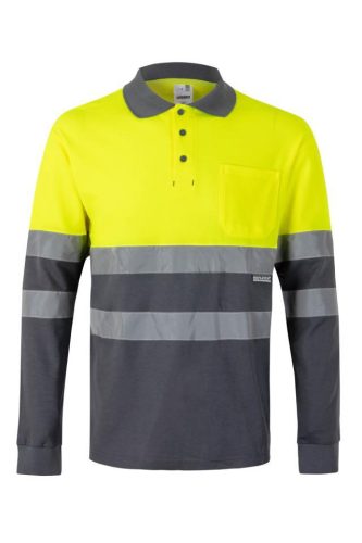 POLO ALGODÓN BICOLOR ML AV 305515