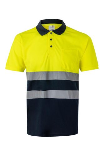 POLO BICOLOR MC AV 305504