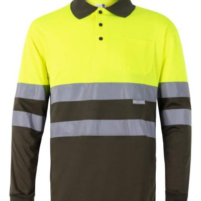 POLO BICOLOR ML AV 175