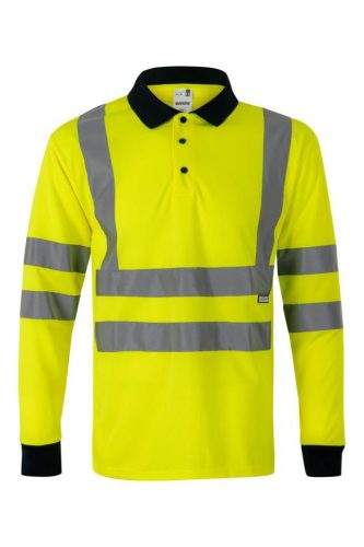 POLO BICOLOR ML AV 305503