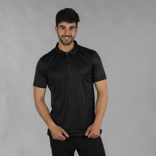 POLO HOMBRE INTERLOCK  REDLINE