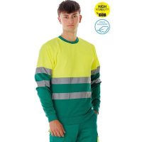 SUDADERA A V  MANCHESTER