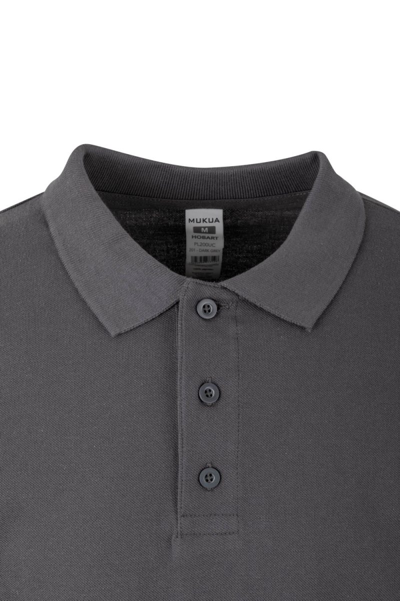 POLO UNISEX MANGA LARGA PL200UC - Imagen 5