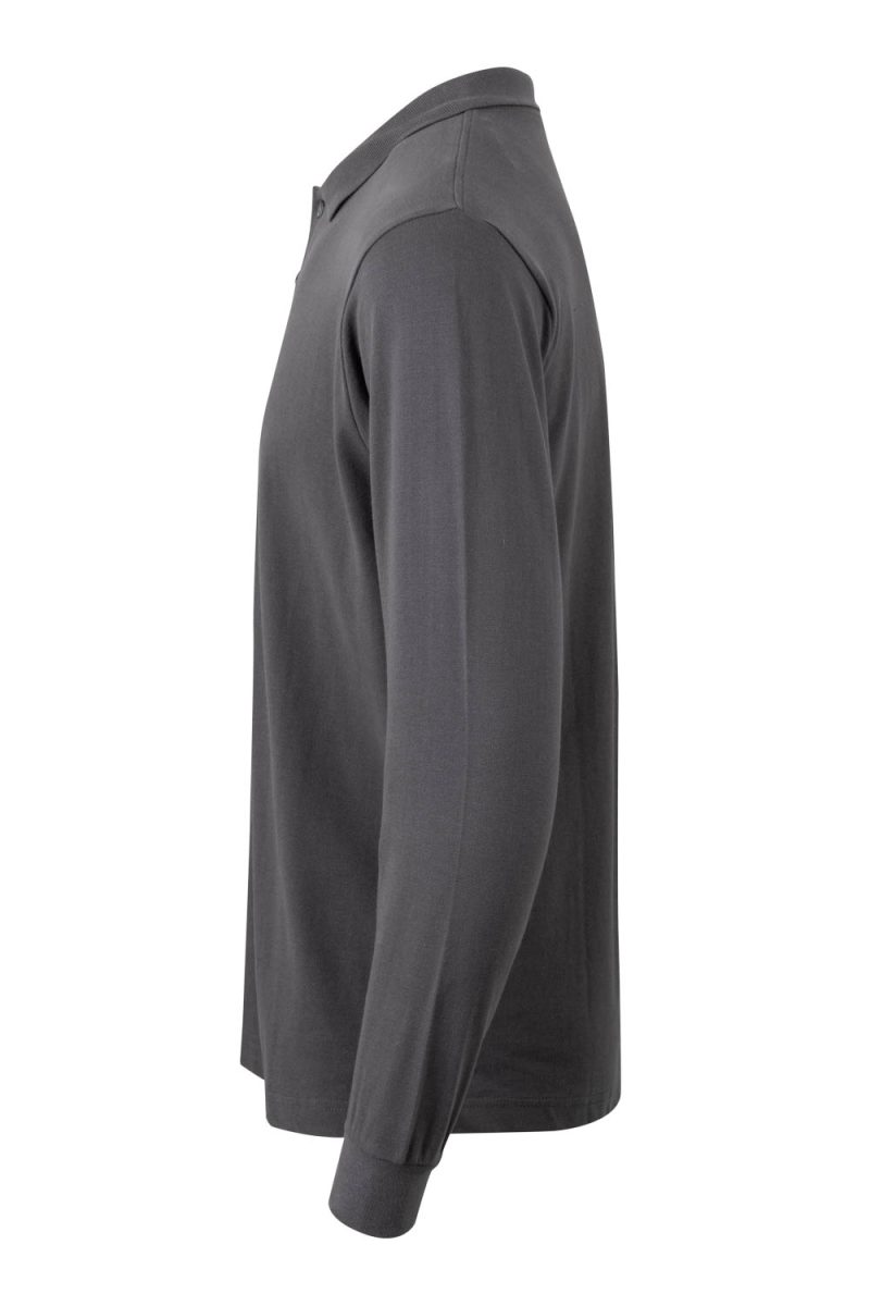 POLO UNISEX MANGA LARGA PL200UC - Imagen 2