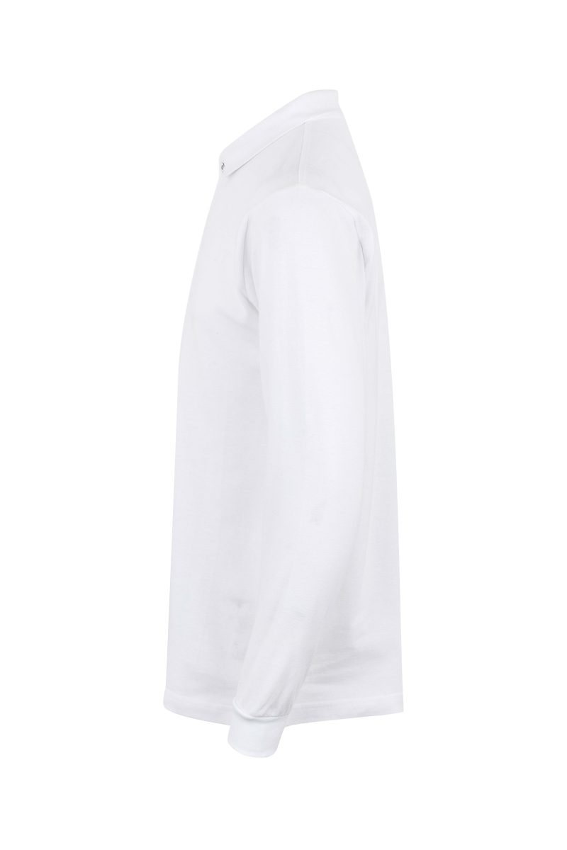 POLO UNISEX MANGA LARGA PL200UW - Imagen 2